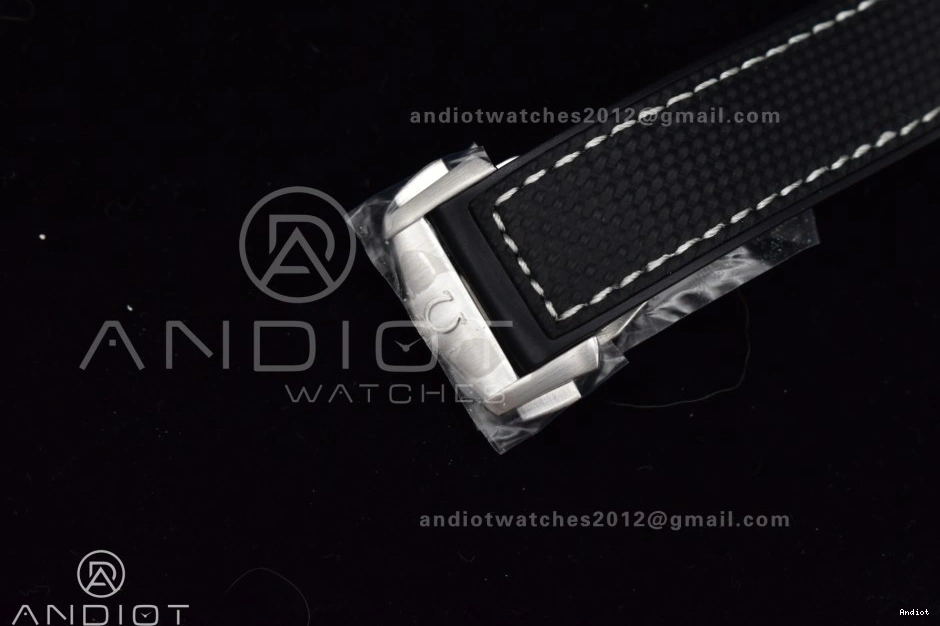 Gray Rubber Super SS Ocean 1:1 Gray on Best Bezel A8900 Planet VSF Black Strap Edition Clone 43.5mm Dial 0106